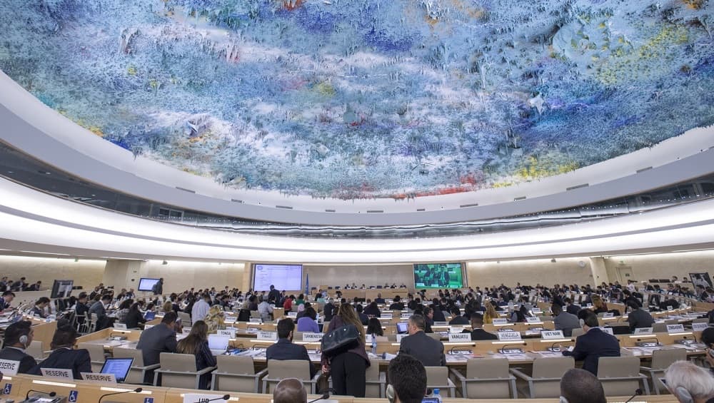 Jammu and Kashmir 'Was, is and Shall Forever' Remain Its Integral Part, India Tells Pakistan at UNHRC Meeting Jammu and Kashmir 'Was, is and Shall Forever' Remain Its Integral Part, India Tells Pakistan at UNHRC Meeting