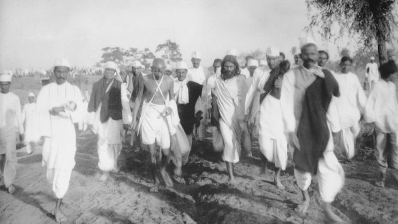 Dandi March 89th Anniversary: PM Narendra Modi, Congress Pay Rich Tributes to Mahatma Gandhi on Twitter