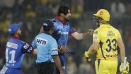 Shane Watson, Kagiso Rabada and Ishant Sharma Get into a Verbal Spat During DC vs CSK, IPL 2019 Match (Watch Video)