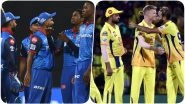 Chennai Super Kings vs Delhi Capitals, Dubai Weather, Rain Forecast and Pitch Report: Here&rsquo;s How Weather Will Behave for CSK vs DC IPL 2020 at Dubai International Cricket Stadium
