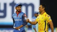 CSK vs DC Head-to-Head Record: Ahead of IPL 2019 Qualifier 2 Clash, Here Are Match Results of Last 5 Chennai Super Kings vs Delhi Capitals Encounters!