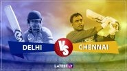 DC vs CSK, IPL 2019 Highlights: Chennai Super Kings Beat Delhi Capitals by 6 Wickets