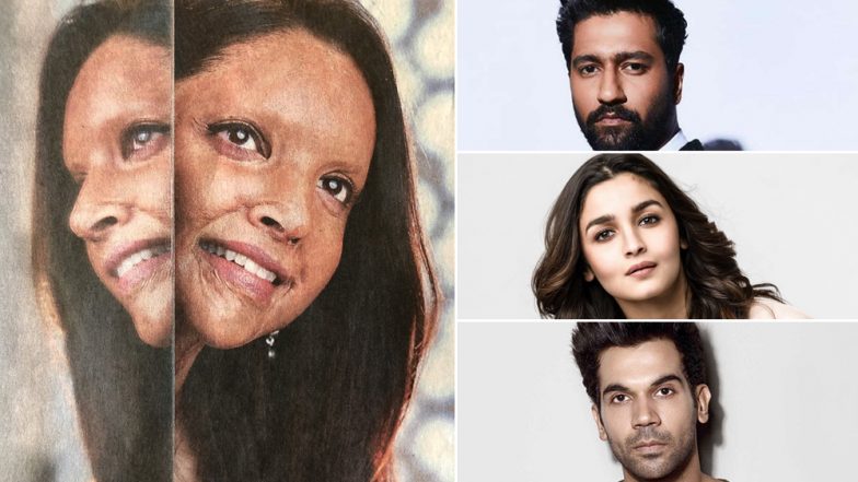 Deepika Padukone As Malti in Chhapaak: Vicky Kaushal, Alia Bhatt, Rajkummar Rao and Others Impressed With the Actress’ Incredible Transformation!