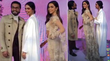 Ranveer Singh Smitten by Deepika Padukone's Wax Statue at Madame Tussauds Is the Best Thing on Internet Today