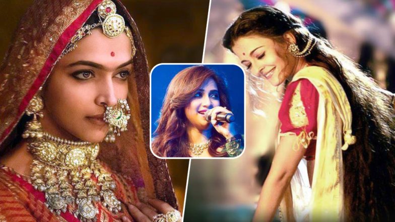 Shreya Ghoshal Birthday: Aishwarya Rai's Bairi Piya, Deepika Padukone's