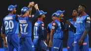 IPL 2020 Team Update: Delhi Capitals Start Practice After Finishing Quarantine Period in UAE