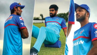 Delhi Capitals IPL 2019 Team: Prithvi Shaw, Hanuma Vihari & Others Start Preparing for Indian Premier League Season 12 (See Pics)