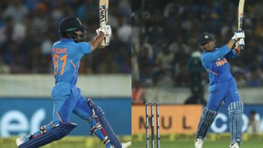 IND vs AUS 1st ODI Video Highlights: Kedar Jadhav, MS Dhoni Take India Past Finish Line