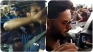 MS Dhoni Takes Kedar Jadhav and Rishabh Pant for a Ride Ahead of India vs Australia, 3rd ODI 2019 (Watch Video)