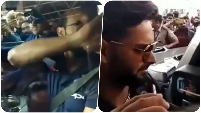 MS Dhoni Takes Kedar Jadhav and Rishabh Pant for a Ride Ahead of India vs Australia, 3rd ODI 2019 (Watch Video)