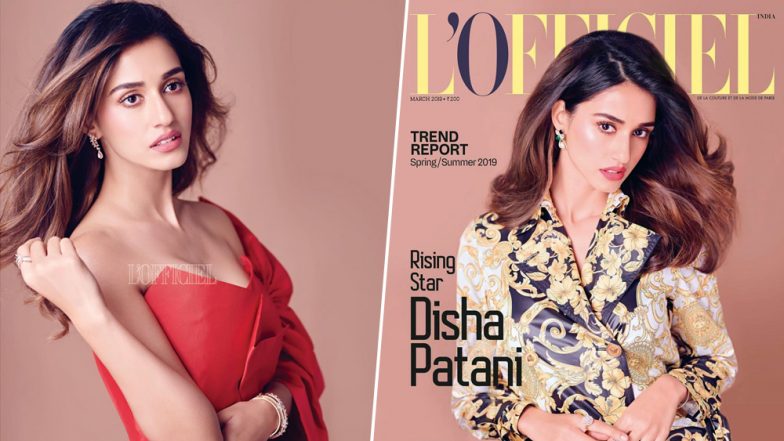 Disha Patani's Elite and Elegant Presence On L'Officiel Cover Will Stun You In A Jiffy!