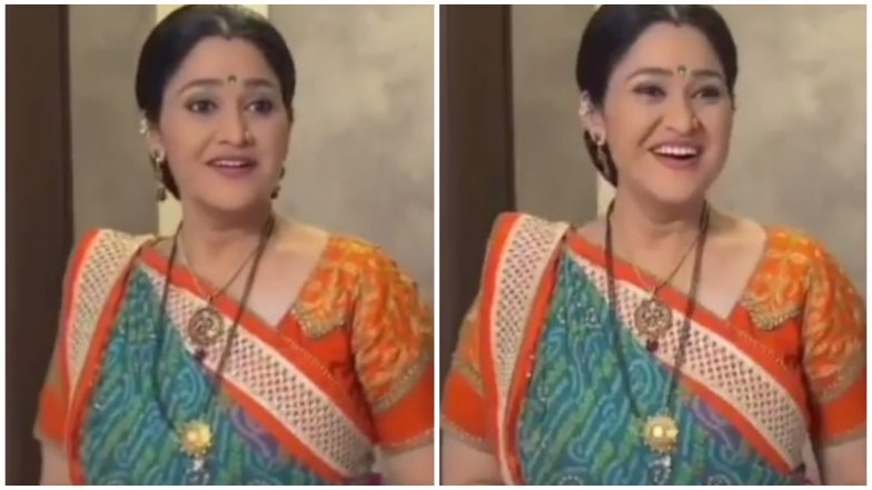 Disha Vakani Returning To Taarak Mehta Ka Ooltah Chashmah? Watch Video
