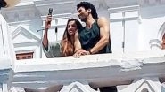 Disha Patani and Aditya Roy Kapur Are All Smiles as They Leave For Malang Shoot in a Ferry (View Pics Inside)