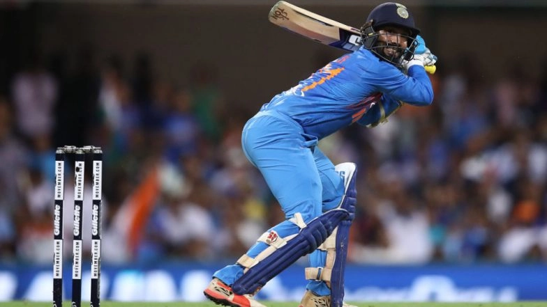 Dinesh Karthik Included in Team India for ICC Cricket World Cup 2019, Check Full 15-Man Squad