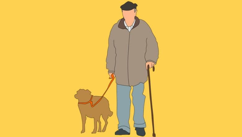 Walking Dogs May Be Dangerous for Senior Citizens, Warns New Study Walking Dogs May Be Dangerous for Senior Citizens, Warns New Study