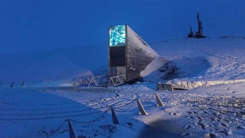 Seeds in Doomsday Vault, Svalbard Could Be Damaged By Climate Change and Global Warming Seeds in Doomsday Vault, Svalbard Could Be Damaged By Climate Change and Global Warming
