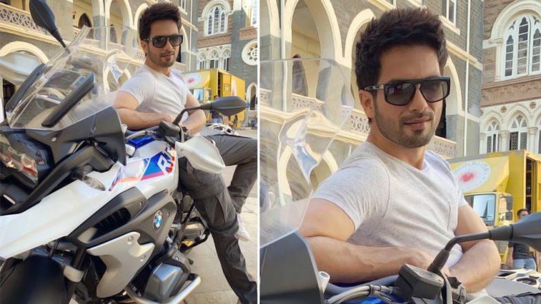 Shahid Kapoor to Star in India's Biggest Biking Film - Read Details