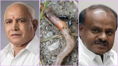 ‘Yeddyurappa, Kumaraswamy or Earthworms, Who Is Farmers' Friend?’ Bengaluru School Asks Bizarre Question in Class 8 Exam