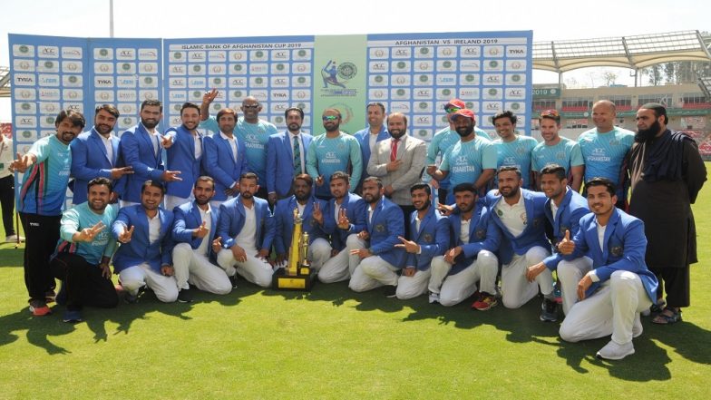 Historic Day for Afghanistan, Says Skipper Asghar Afghan After Maiden Test Win Against Ireland