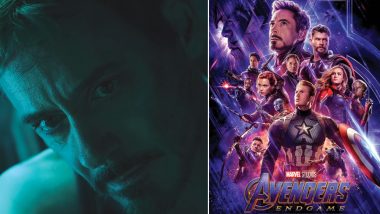Avengers: Endgame New Trailer: A Determined Tony Stark Aka Iron Man Is Back from the Space and We Feel Sorry for Thanos