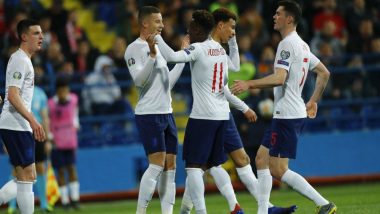 UEFA Euro 2020 Qualifying : England Thrash Montenegro 5-1 in Euro Qualifier