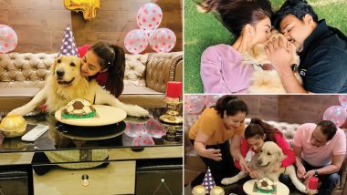 Kasautii Zindagii Kay 2 Actress Erica Fernandes’ Pictures With Her Furry Friend Champ Are Just PAW-Fect!