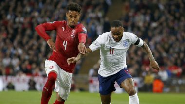UEFA Euro 2020 Qualifying Results: Raheem Sterling's Hat-Trick Helps England Crush Czech Republic 5-0 in Euro Qualifier