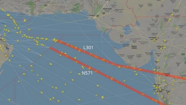 US-Iran Tensions Force Fly Dubai, Emirates and Other Airlines to Reroute Flights As Tehran Shoots Down American Drone US-Iran Tensions Force Fly Dubai, Emirates and Other Airlines to Reroute Flights As Tehran Shoots Down American Drone