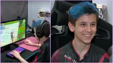 Fortnite Champ 14-Year-Old From Long Island Earns USD 200K by Playing the Video Game Online (Watch Video)