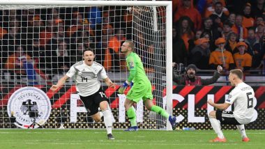 UEFA Euro 2020 Qualifying Results: Germany Beat Netherlands by 3-2 in Euro Qualifier