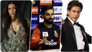 Virat Kohli, Shah Rukh Khan and Deepika Padukone Come Together For All KKR and RCB Matches This VIVO IPL 2019, Here's How! Watch Videos