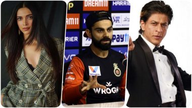 Virat Kohli, Shah Rukh Khan and Deepika Padukone Come Together For All KKR and RCB Matches This VIVO IPL 2019, Here's How! Watch Videos