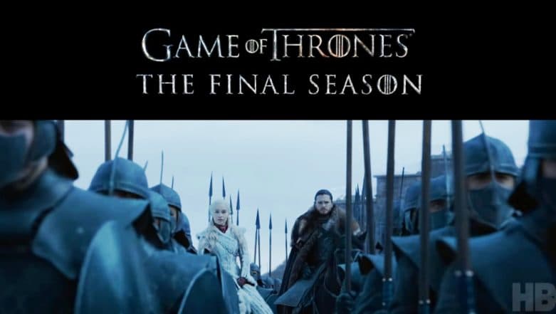 Game of Thrones Season 8 Trailer: The GoT Final Season Promo For The Big Battle Gives Us The Chills But No Big Surprises - Watch Video Game of Thrones Season 8 Trailer: The GoT Final Season Promo For The Big Battle Gives Us The Chills But No Big Surprises - Watch Video