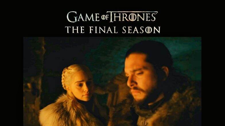 Game Of Thrones Final Season Trailer Va Happy