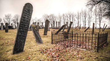 Woman Gets Swallowed Into Her Parents' Grave at Long Island Cemetery! Files $5 Million Suit For Injuries