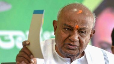 Karnataka: People Suffering From Floods But BS Yediyurappa Govt Focusing on Phone Tapping Case, Says HD Deve Gowda