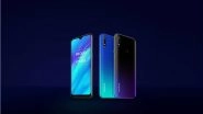 Realme 3 With Dewdrop Notch & Dual Rear Camera Launched; Price in India Starts From Rs 8999