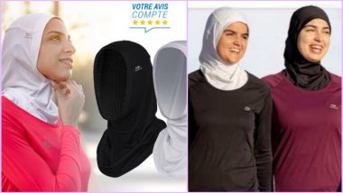 Decathlon Faces Threats Over Controversial Item ‘Hijab De Running’, Decides to Stop Selling Sports Hijab in France