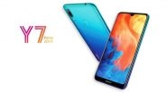 Huawei Y9 (2019) Smartphone With Waterdrop Notch & Dual Camera Launched; Price, Specifications & Features