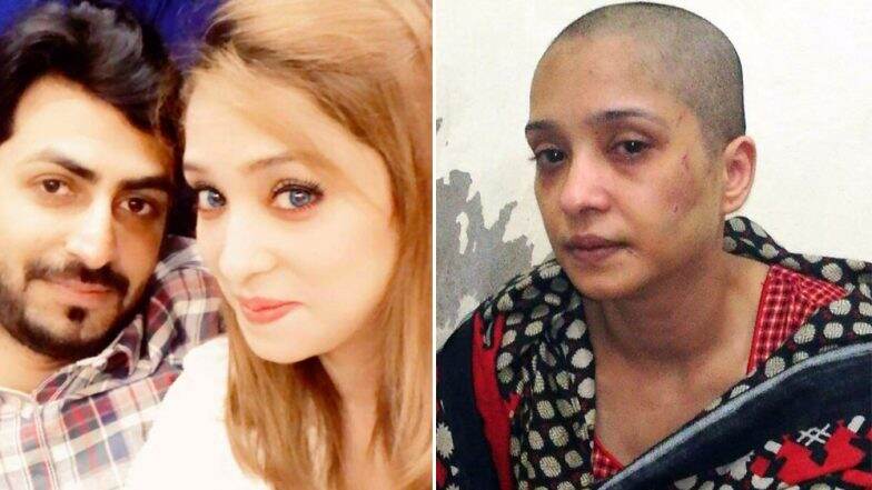 Pakistani Woman Stripped Naked and Head Shaved by Husband 