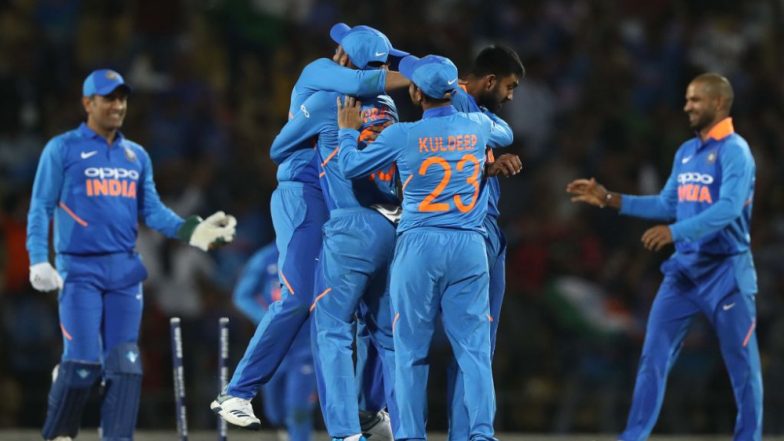 IND vs AUS 2nd ODI Video Highlights: Vijay Shankar, Jasprit Bumrah Script Thrilling Win After Virat Kohli’s Century as India Registers 500th ODI Victory