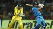The Oval in England Bleeds Blue During India vs Australia 2019 The Oval ICC World Cup Match; Michael Vaughan Can Spot only 33 Aussie Fans