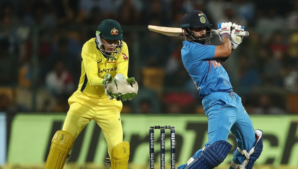 India vs Australia Live Cricket Score, 1st ODI 2020: Get Latest Match Scorecard and Ball-by-Ball Commentary Details for IND vs AUS Match From Mumbai India vs Australia Live Cricket Score, 1st ODI 2020: Get Latest Match Scorecard and Ball-by-Ball Commentary Details for IND vs AUS Match From Mumbai