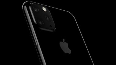 2020 Apple iPhones To Feature 3D ToF Sensor in Rear Camera: Report