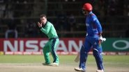 Live Cricket Streaming of Afghanistan vs Ireland ODI Series 2019: Check Live Cricket Score, Watch Free Telecast of AFG vs IRE 1st ODI Online