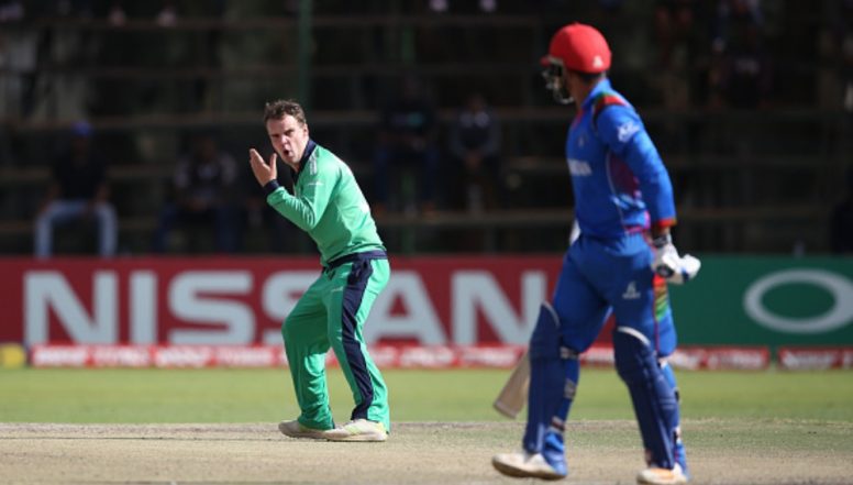 Live Cricket Streaming of Afghanistan vs Ireland, 4th ODI 2019 ...