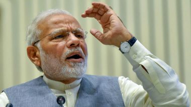 Narendra Modi Most Searched Politician on Internet; Rahul Gandhi at Number 2: Study
