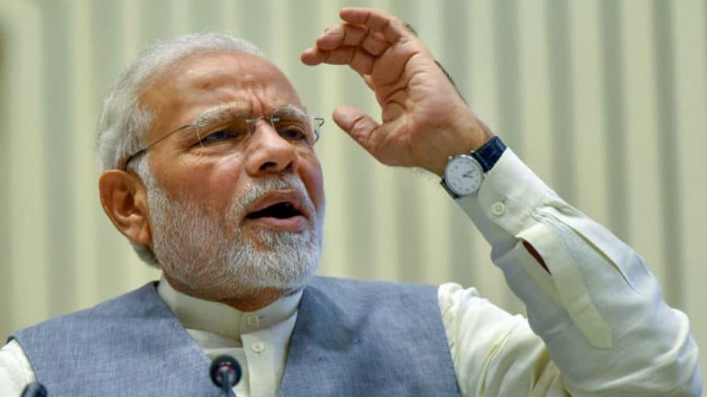 Pariksha Pe Charcha 2020: PM Narendra Modi to Interact With Students on January 20 to Share Valuable Tips Ahead of Board Exams