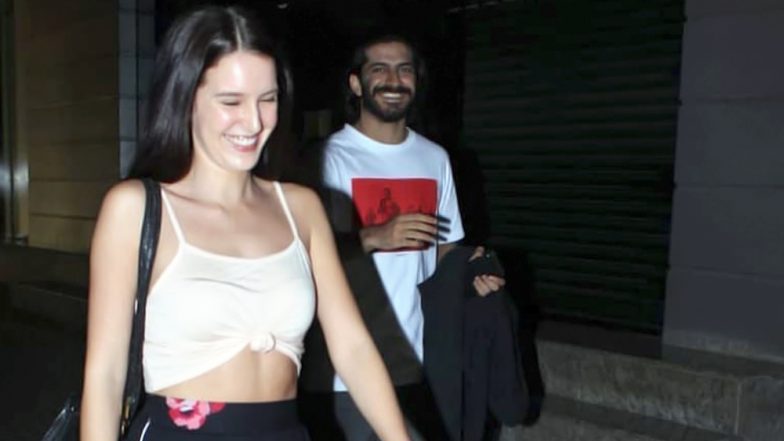 Harshvardhan Kapoor and Katrina Kaif's Sister Isabelle Get Clicked Together And We Wonder What's Cooking Between Them!