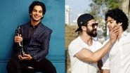 Filmfare Awards 2019: Ishaan Khatter Dedicates His Best Debut Award to Brother Shahid Kapoor
